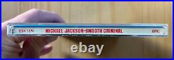 Smooth Criminal Michael Jackson 1988 PROMO CD Single RARE Mixes 5 Quincy Jones