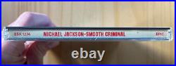 Smooth Criminal Michael Jackson 1988 PROMO CD Single RARE Mixes 5 Quincy Jones