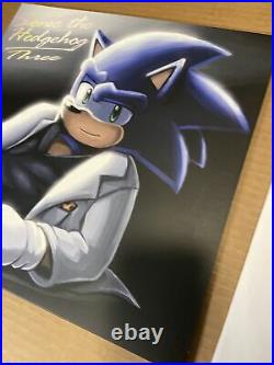 Sonic the Hedgehog 3 SEGA Genesis Soundtrack Red Vinyl LP Moonshake Record RARE