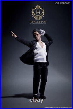 Stock CRAFTONE 1/6 King of Pop Michael Jackson Collectible Action Figure Gift