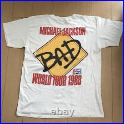 Super Rare 1988 Michael Jackson Michael Jackson T-Shirt