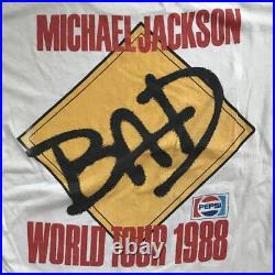 Super Rare 1988 Michael Jackson Michael Jackson T-shirt