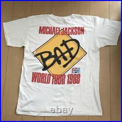 Super Rare 1988 Michael Jackson Michael Jackson T-shirt