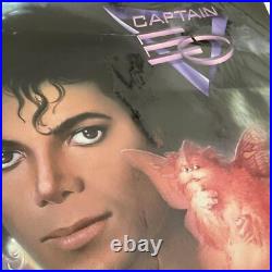 Super Rare Captain EO captainEO Michael Jackson Poster? 594mm×841mm