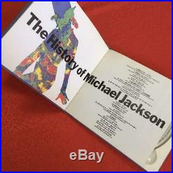 Super Rare michael jackson CD The history of Michael Jackson Limited in Japan
