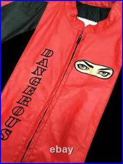 Super Super Rare Michael Jackson Dangerous World Tour CREW Jacket L Size