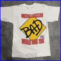 Super Vintage 80s Super Rare 1988 Michael Jackson Michael Jackson World Tour