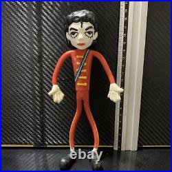Super rare doll Michael Jackson style Vintage 1988 Figure Red