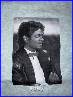 Supreme Michael Jackson Tee LARGE Turquoise SS17 MJ Tee Rare Color New