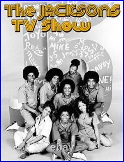 THE JACKSONS / 1976 TV Script production binder, rare Michael Jackson TV Series