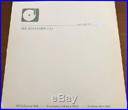 THE JACKSONS Can You Feel It RARE 12 ACETATE PROMO ARCHIVE COPY Michael Jackson