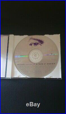 Taste Of Invincible Michael Jackson -Rare Promo CD ESK 56696 DIDP 106828