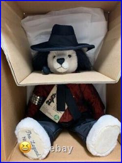 Teddy Bear Michael Jackson World Limited 500 Rare Harman