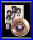 The Jackson 5 Five I Want You Back 45 RPM Framed Gold Record Non Riaa Rare