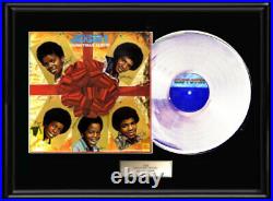 The Jackson Five Christmas Michael White Gold Silver Platinum Tone Record Rare