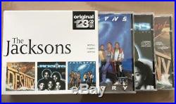 The Jacksons Michael Jackson Destiny Triumph Victory 3 x Cd Box Set Mega Rare