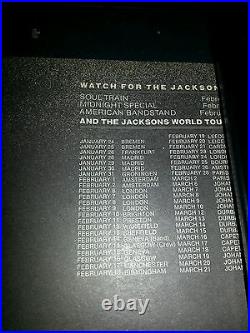 The Jacksons Shake Your Body Michael Jackson You Can't Win Rare Promo Poster Ad