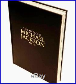 The Official MICHAEL JACKSON Opus Book RARE NIB