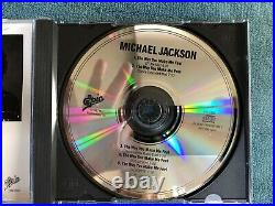 The way you make me feel / Michael Jackson / Rare promo CD USA 1987 (# ESK 2862)