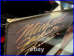 Thriller Michael Jackson Sealed Lp 1982- Mint 1st Press- Mega Rare