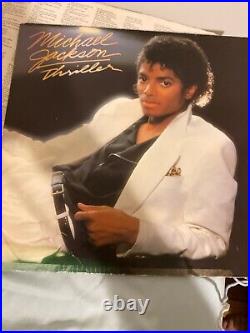 Thriller by Michael Jackson (Viny) QE38112 rare misprint