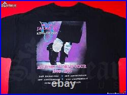 ULTRA RARE Michael Jackson 90s HISTORY TOUR Tee Single Stitch Band T-Shirt XXL