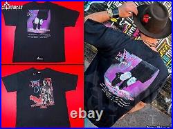 ULTRA RARE Michael Jackson 90s HISTORY TOUR Tee Single Stitch Band T-Shirt XXL