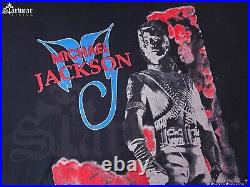 ULTRA RARE Michael Jackson 90s HISTORY TOUR Tee Single Stitch Band T-Shirt XXL