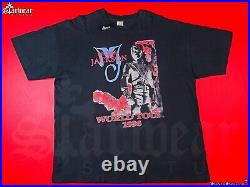 ULTRA RARE Michael Jackson 90s HISTORY TOUR Tee Single Stitch Band T-Shirt XXL