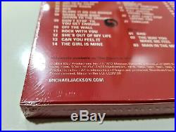 ULTRA RARE THE HITS MICHAEL JACKSON UK PROMOTIONAL CD NEW FACTORY SEALED smile