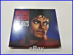 ULTRA RARE THE HITS MICHAEL JACKSON UK PROMOTIONAL CD NEW FACTORY SEALED smile