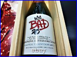 Ultra Rare Bad 25 Champagne Michael Jackson Promotional Poster Spike Lee Signed