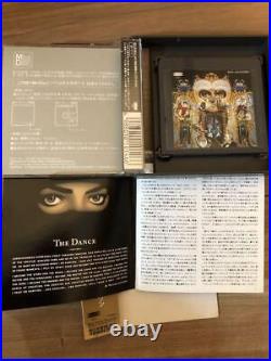 Ultra Rare Michael Jackson Dangerous Mini Disc