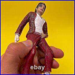 Ultra Rare Vintage Figure Michael Jackson Made In Colombia Glitter Diamond Glove