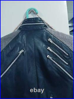 Ultra Rare Vintage Michael Jackson J. Park/J. Palo leather jacket black