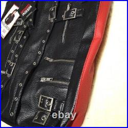 Unused Michael Jackson BAD tote bag black rare