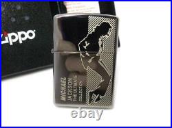 Used Zippo Michael Jackson Ultimate Limited Mirror Plating Japan Super Cool Rare