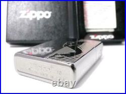Used Zippo Michael Jackson Ultimate Limited Mirror Plating Japan Super Cool Rare