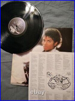 VERY RARE NM Michael Jackson Thriller 1982 LP