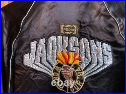 VINTAGE MICHAEL JACKSON / JACKSON FIVE / JACKSONS WORLD TOUR JACKET Rare! 1984