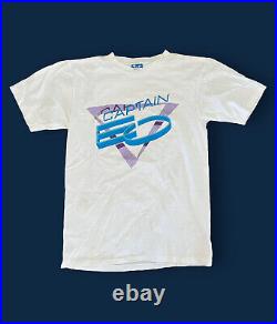 VTG Captain EO 1986 Disney Michael Jackson 80s Promo T-Shirt RARE Size M USA