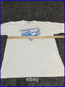 VTG Captain EO 1986 Disney Michael Jackson 80s Promo T-Shirt RARE Size XL USA