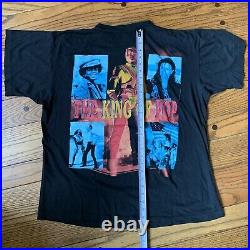 VTG Rap Tee Michael Jackson TOP 90s T Shirt XL Single Stitch Very Rare MOB DEEP
