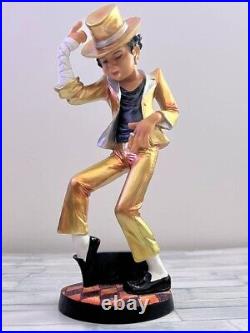 Veronese Michael Jackson Figure Retro Michael Gold Suit Super Rare Used Japan