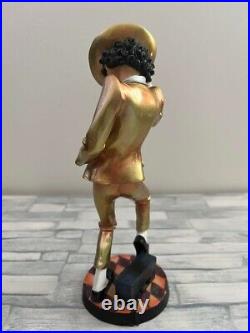 Veronese Michael Jackson Figure Retro Michael Gold Suit Super Rare Used Japan