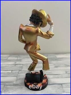 Veronese Michael Jackson Figure Retro Michael Gold Suit Super Rare Used Japan