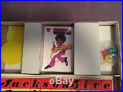 Very RARE Michael Jackson 5 Five Board Action Game 1972. Near Mint Cnd New w Box