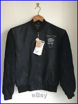 Very Rare History Tour Leather Jacket Brand New! -1997- Michael Jackson