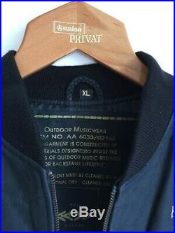 Very Rare History Tour Leather Jacket Brand New! -1997- Michael Jackson