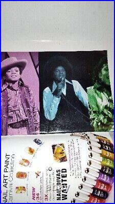 Very Rare Michael Jackson Forever Word Up Magazine With Posters/USA Today King